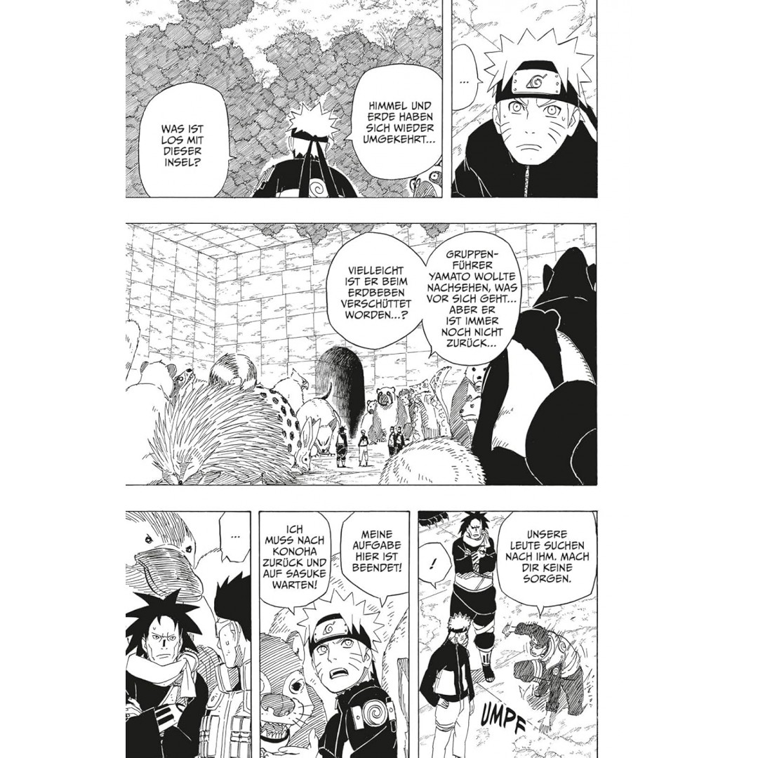Naruto Massiv 19: Die Originalserie als umfangreiche Sammelbandausgabe! Naruto Massiv 19: Die Originalserie als umfangreiche Sammelbandausgabe!