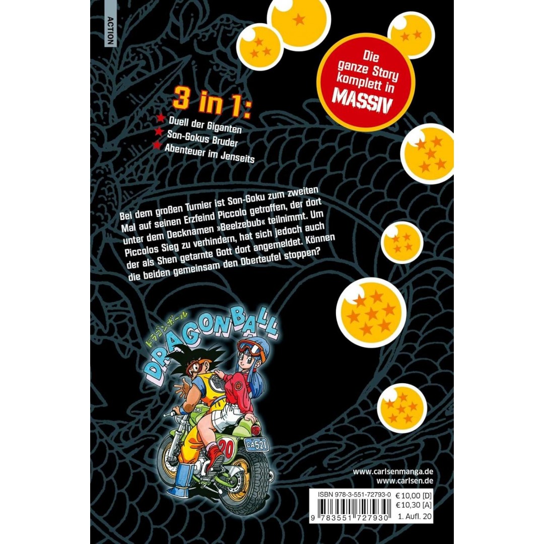 Dragon Ball Massiv 6: Die Originalserie als 3-in-1-Edition! Dragon Ball Massiv 6: Die Originalserie als 3-in-1-Edition!