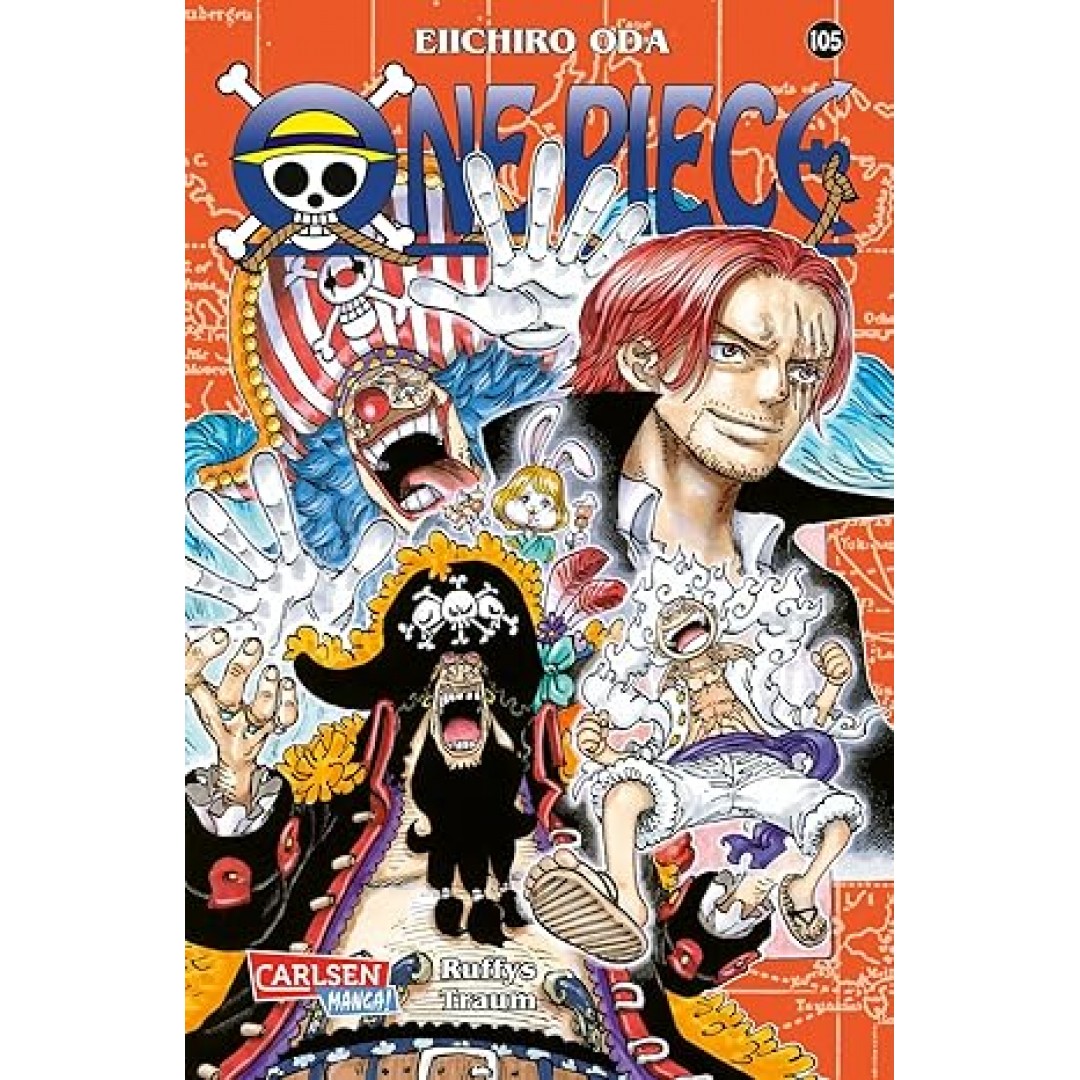One Piece 105: Piraten, Abenteuer und der größte Schatz der Welt! One Piece 105: Piraten, Abenteuer und der größte Schatz der Welt!