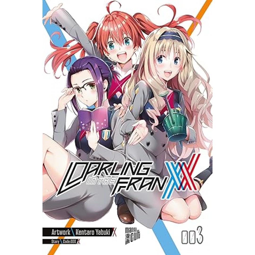 Darling in the Franxx 3 Darling in the Franxx 3