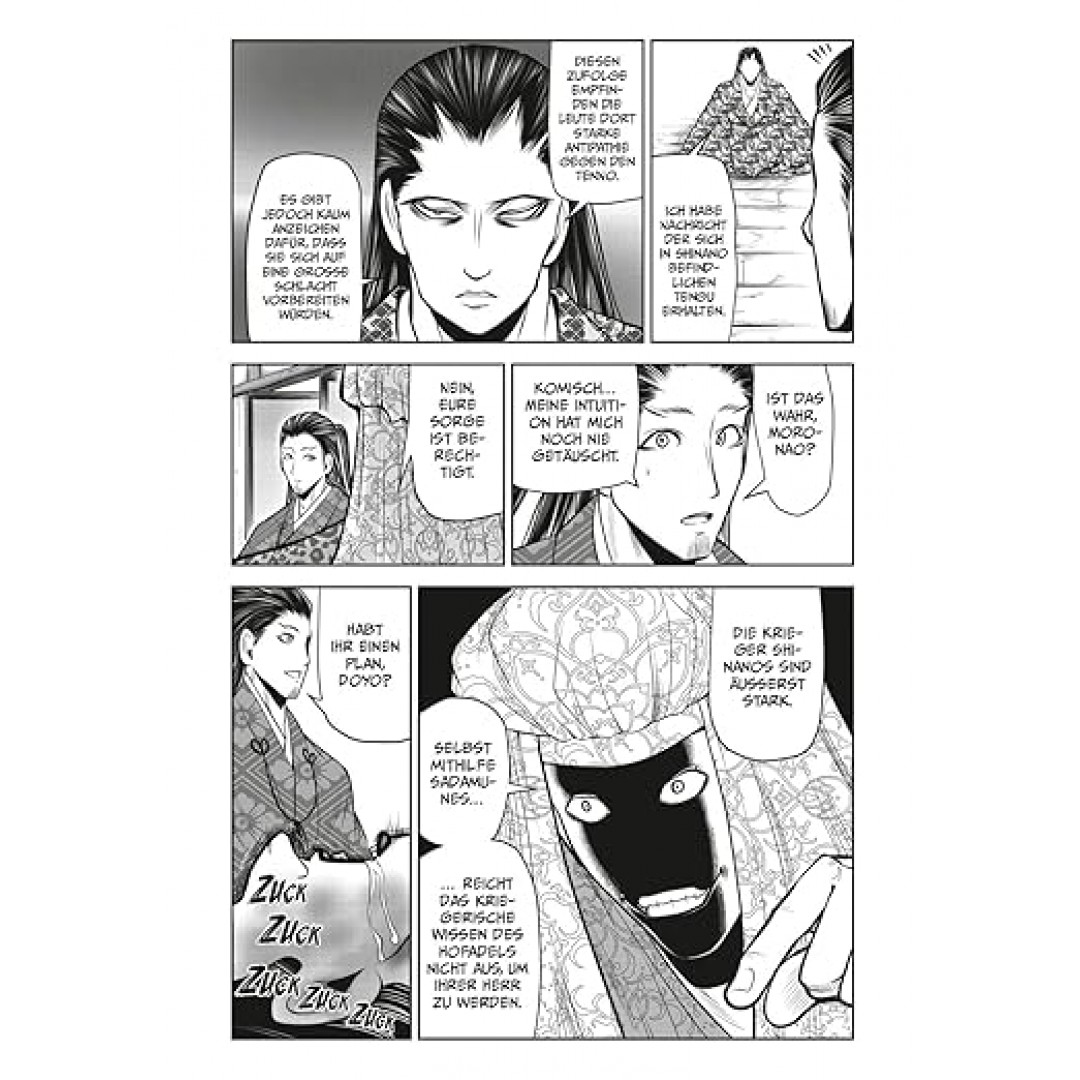 The Elusive Samurai 7: Spannende Samurai-Action im faszinierenden Setting des mittelalterlichen Japans The Elusive Samurai 7: Spannende Samurai-Action im faszinierenden Setting des mittelalterlichen Japans