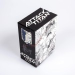 Attack on Titan, Bände 26-30 im Sammelschuber mit Extra: Fantasy-Action-Manga ab 16 Jahren über den Kampf gegen menschenfressende Titanen Attack on Titan, Bände 26-30 im Sammelschuber mit Extra: Fantasy-Action-Manga ab 16 Jahren über den Kampf gegen menschenfressende Titanen