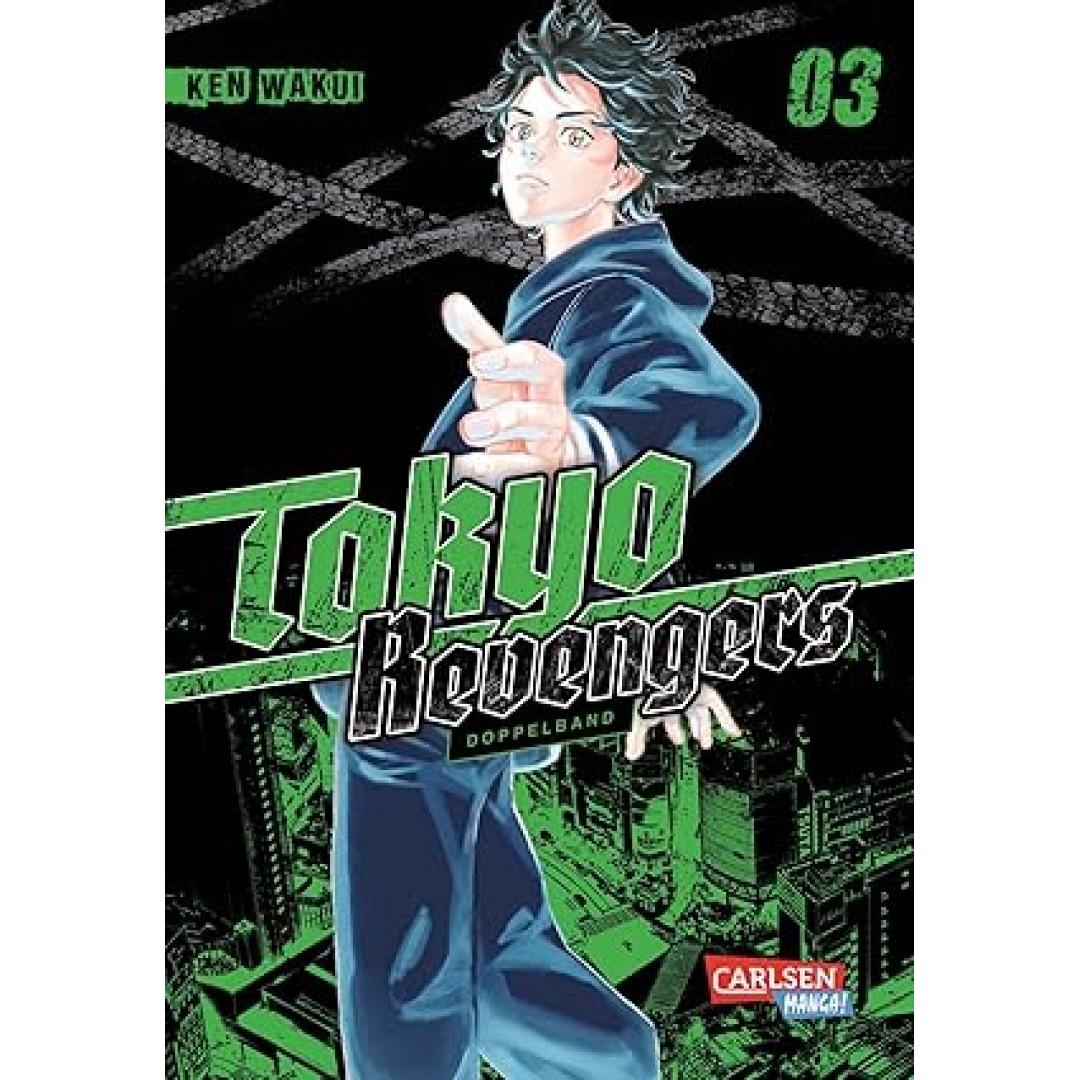 Tokyo Revengers: Doppelband-Edition 3: Enthält die Bände 5 und 6 des japanischen Originals | Zeitreisen, ein Mordfall und die Suche nach dem Schuldigen – der Bestsellermanga als Doppelband! Tokyo Revengers: Doppelband-Edition 3: Enthält die Bände 5 und 6 des japanischen Originals | Zeitreisen, ein Mordfall und die Suche nach dem Schuldigen – der Bestsellermanga als Doppelband!