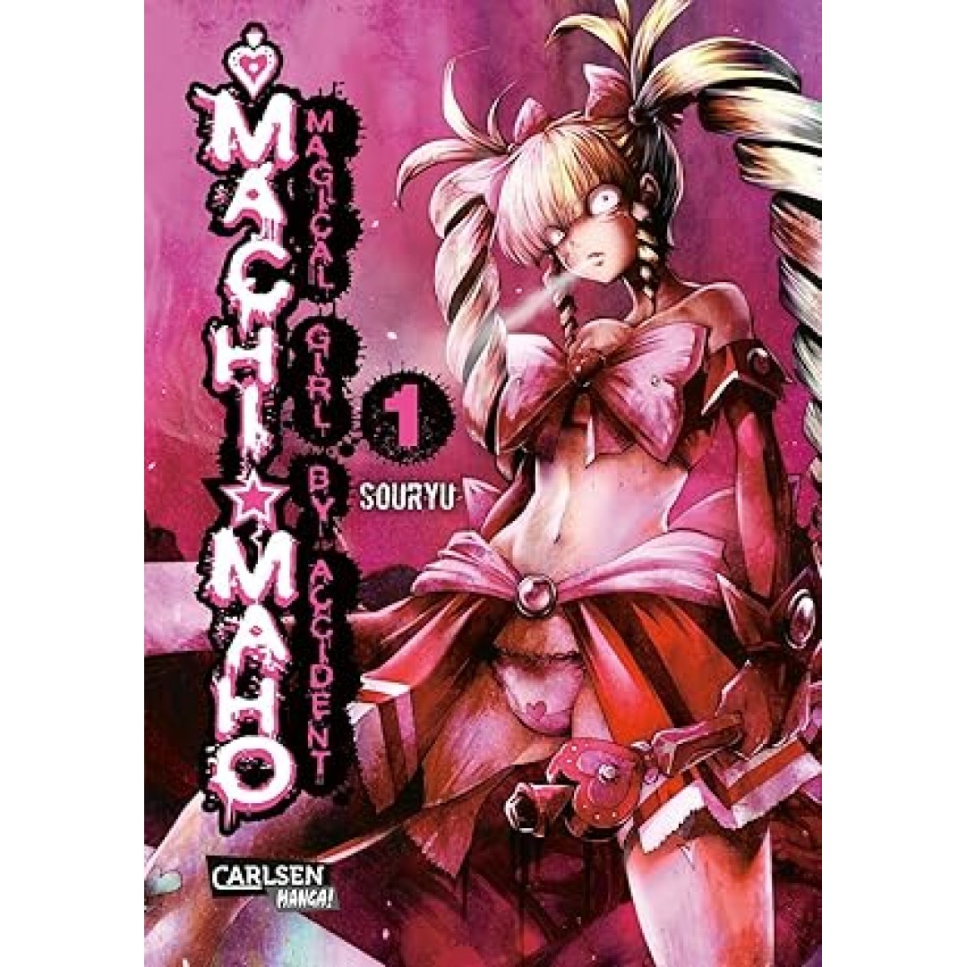 Machimaho 1: Magical Girl by Accident | Hitwoman lehrt die schlimmsten Gauner das Fürchten Machimaho 1: Magical Girl by Accident | Hitwoman lehrt die schlimmsten Gauner das Fürchten