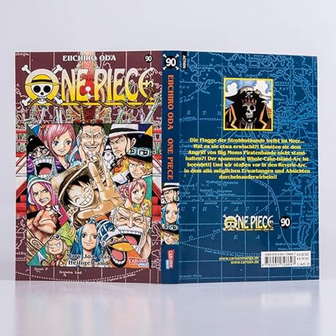 One Piece 90: Piraten, Abenteuer und der größte Schatz der Welt! One Piece 90: Piraten, Abenteuer und der größte Schatz der Welt!