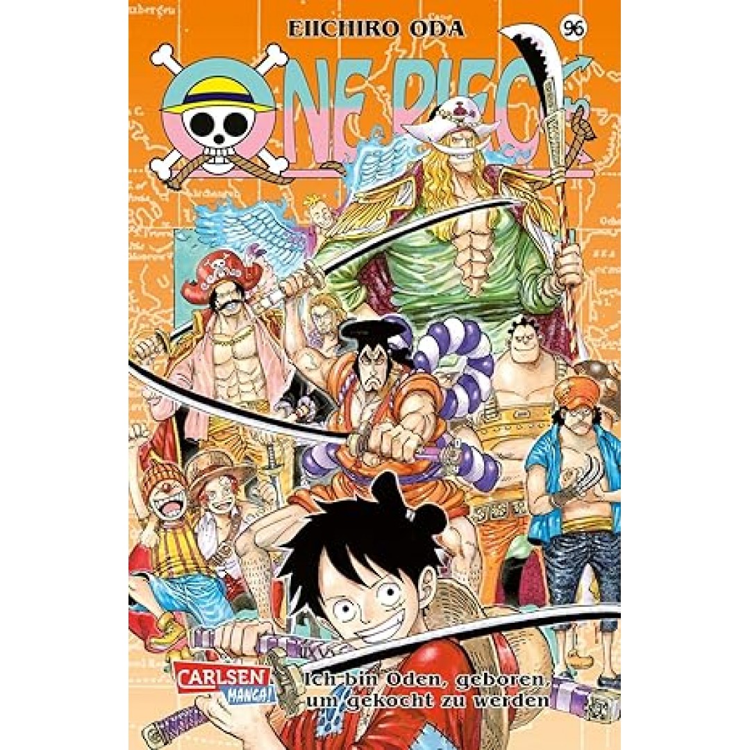 One Piece 96: Piraten, Abenteuer und der größte Schatz der Welt! One Piece 96: Piraten, Abenteuer und der größte Schatz der Welt!