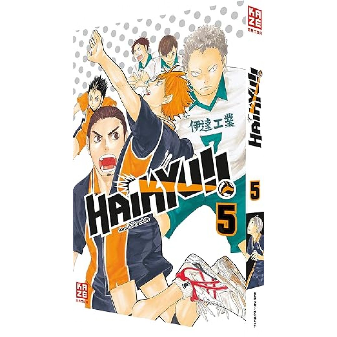 Haikyu!! – Band 5 Haikyu!! – Band 5