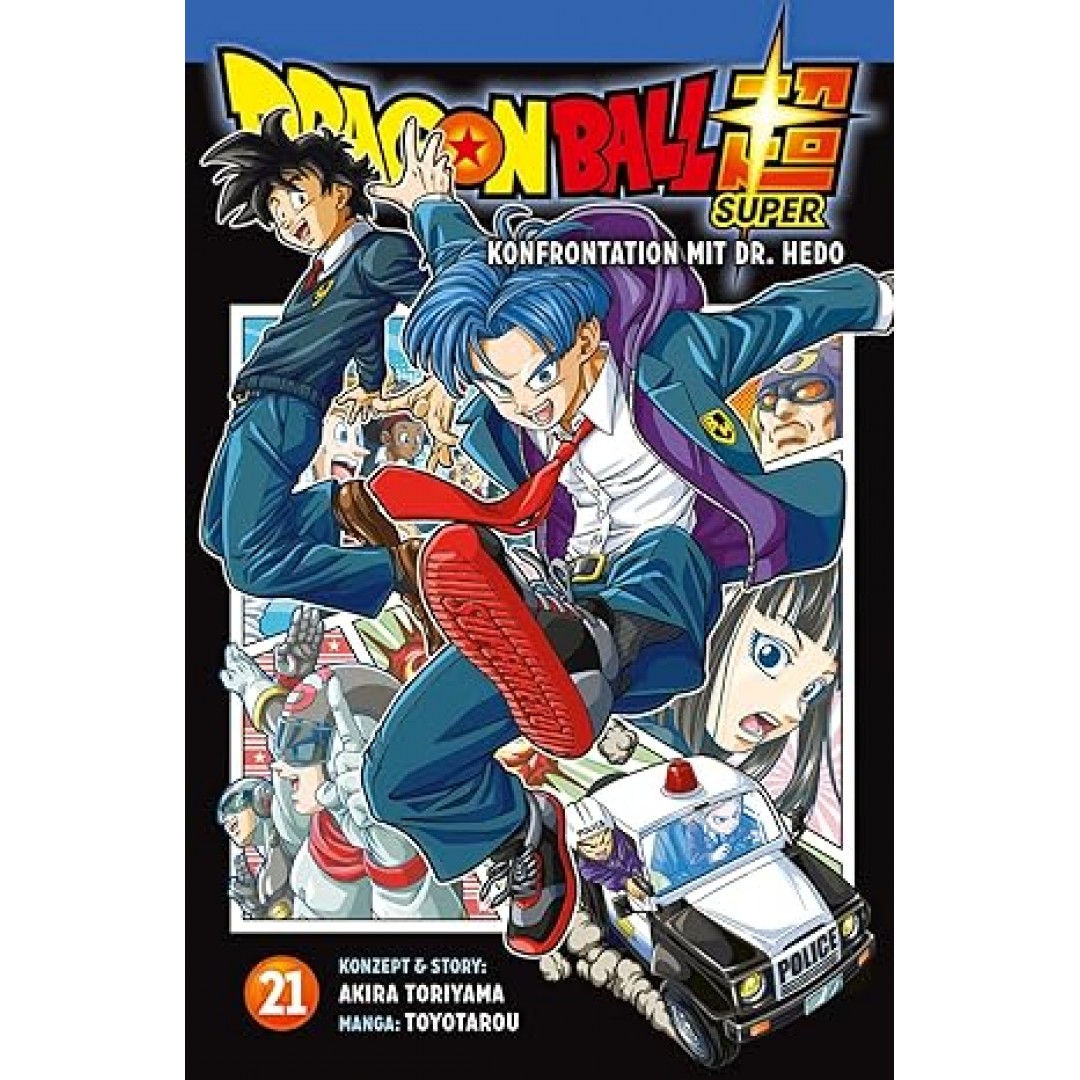 Dragon Ball Super 21: Endlich neue Storys aus dem DRAGON BALL-Universum! Dragon Ball Super 21: Endlich neue Storys aus dem DRAGON BALL-Universum!