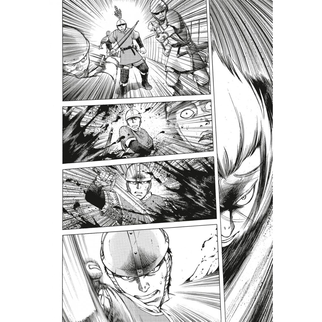 Vinland Saga 1: Epischer History-Manga über die Entdeckung Amerikas! Vinland Saga 1: Epischer History-Manga über die Entdeckung Amerikas!