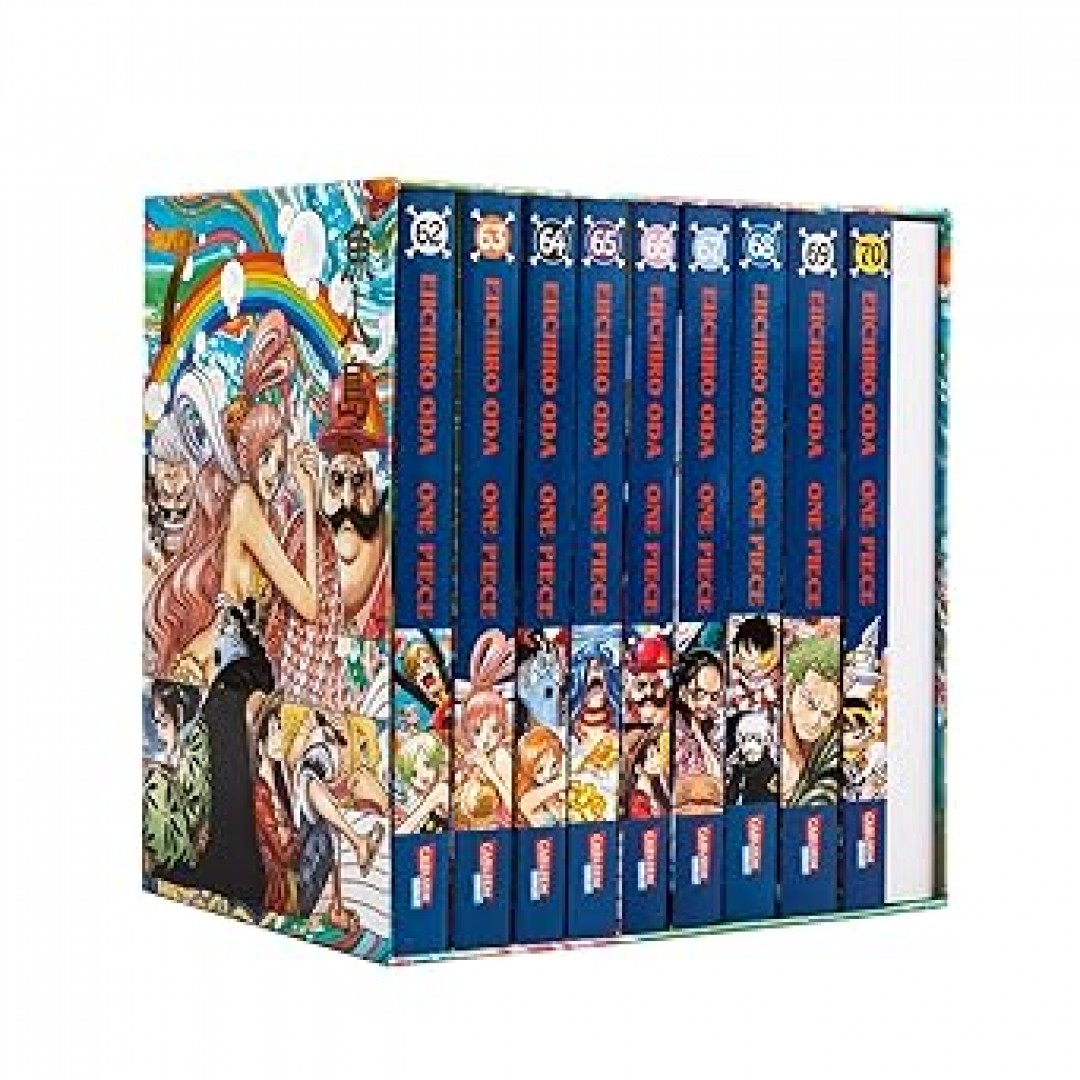 One Piece Sammelschuber 7: Fishman Island (inklusive Band 62-70): Der siebte Sammelschuber des weltweit beliebten Manga ONE PIECE – ein perfektes Set für Fans und Neulinge! One Piece Sammelschuber 7: Fishman Island (inklusive Band 62-70): Der siebte Sammelschuber des weltweit beliebten Manga ONE PIECE – ein perfektes Set für Fans und Neulinge!