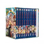 One Piece Sammelschuber 7: Fishman Island (inklusive Band 62-70): Der siebte Sammelschuber des weltweit beliebten Manga ONE PIECE – ein perfektes Set für Fans und Neulinge! One Piece Sammelschuber 7: Fishman Island (inklusive Band 62-70): Der siebte Sammelschuber des weltweit beliebten Manga ONE PIECE – ein perfektes Set für Fans und Neulinge!