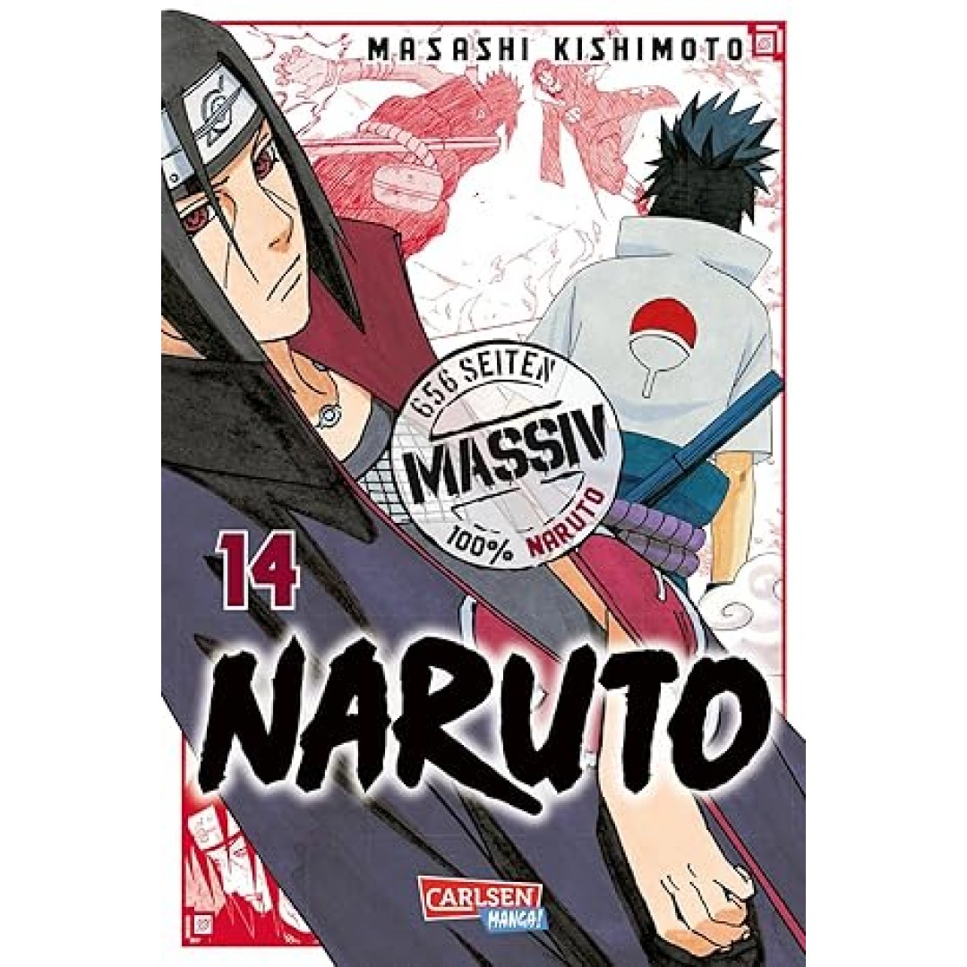Naruto Massiv 14: Die Originalserie als umfangreiche Sammelbandausgabe! Naruto Massiv 14: Die Originalserie als umfangreiche Sammelbandausgabe!