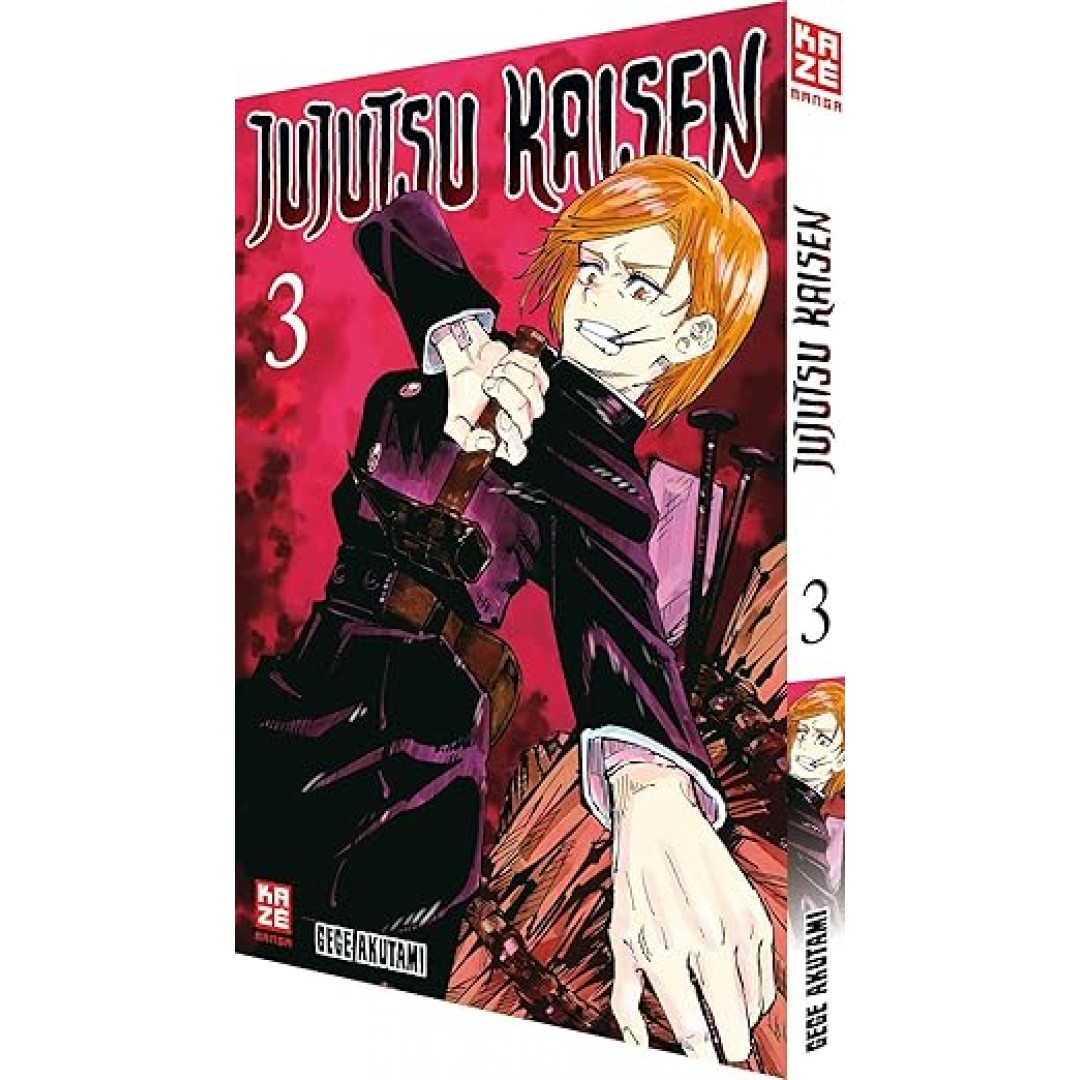 Jujutsu Kaisen – Band 3 Jujutsu Kaisen – Band 3