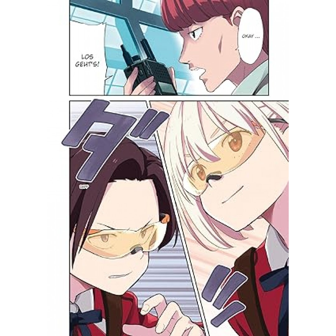 Lycoris Recoil 03: Geheime Aufträge, Action und Spionage mit Highschool-Schülerinnen in Tokyo – Die Manga-Adaption des gefeierten Anime! Lycoris Recoil 03: Geheime Aufträge, Action und Spionage mit Highschool-Schülerinnen in Tokyo – Die Manga-Adaption des gefeierten Anime!