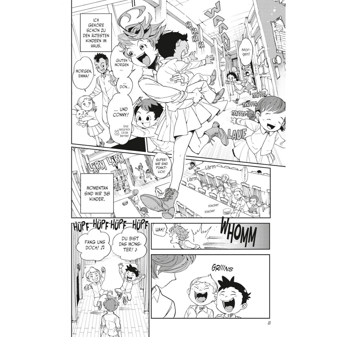 The Promised Neverland 1: Ein aufwühlendes Manga-Horror-Mystery-Spektakel! The Promised Neverland 1: Ein aufwühlendes Manga-Horror-Mystery-Spektakel!