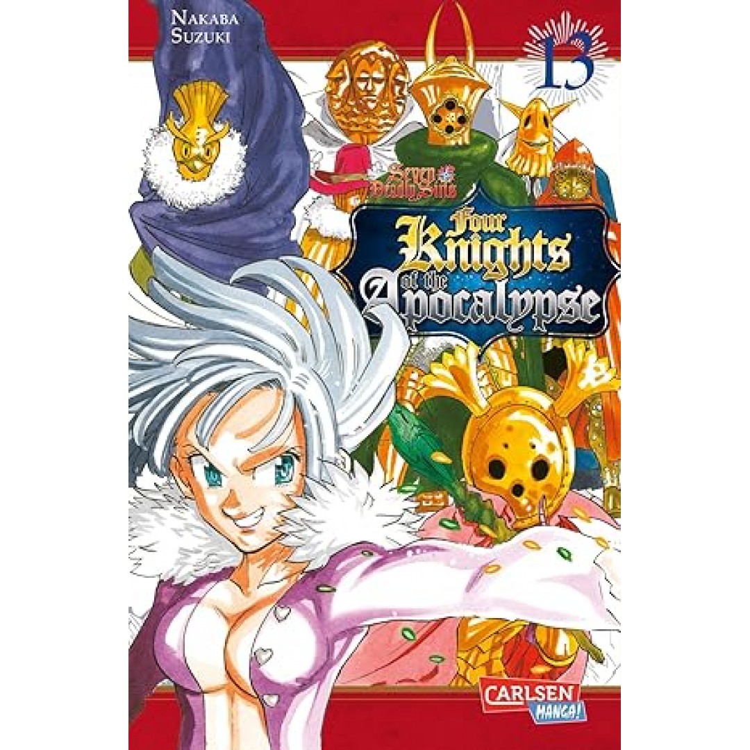Seven Deadly Sins: Four Knights of the Apocalypse 13: Actionreiche Fantasy-Abenteuer um die Vier Ritter der Apokalypse Seven Deadly Sins: Four Knights of the Apocalypse 13: Actionreiche Fantasy-Abenteuer um die Vier Ritter der Apokalypse