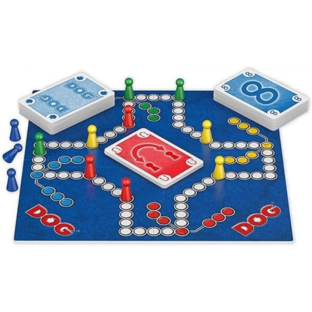 Schmidt Spiele 51428 Dog, Bring Mich mit Spiel in der Metalldose, bunt Schmidt Spiele 51428 Dog, Bring Mich mit Spiel in der Metalldose, bunt