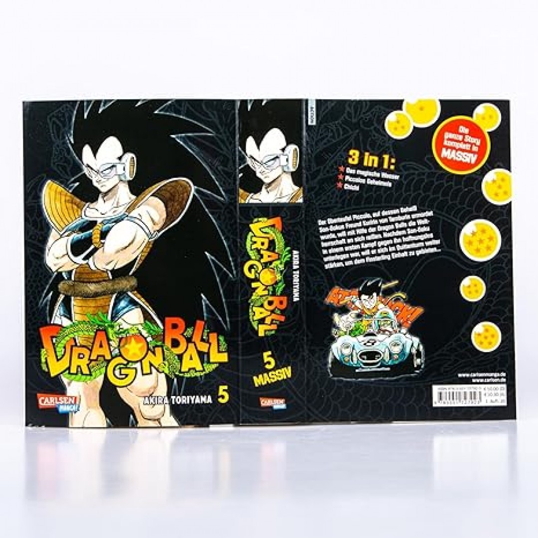 Dragon Ball Massiv 5: Die Originalserie als 3-in-1-Edition! Dragon Ball Massiv 5: Die Originalserie als 3-in-1-Edition!