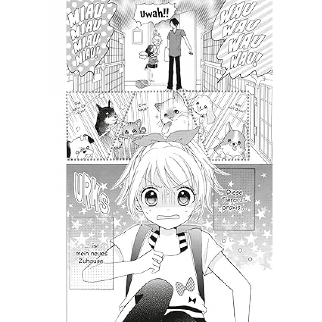 Yuzu - die kleine Tierärztin 1: Süßes Shojo-Abenteuer für junge und junggebliebene Tierfans ab 11 Jahren Yuzu - die kleine Tierärztin 1: Süßes Shojo-Abenteuer für junge und junggebliebene Tierfans ab 11 Jahren