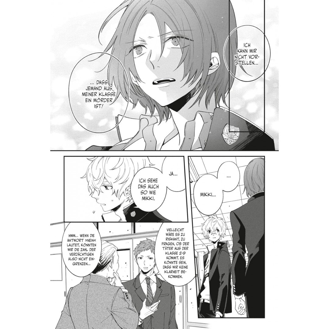 Can't Stop Cursing You 1: Düsterer Mystery-Manga um einen tödlicher Wettlauf gegen die Zeit! Can't Stop Cursing You 1: Düsterer Mystery-Manga um einen tödlicher Wettlauf gegen die Zeit!