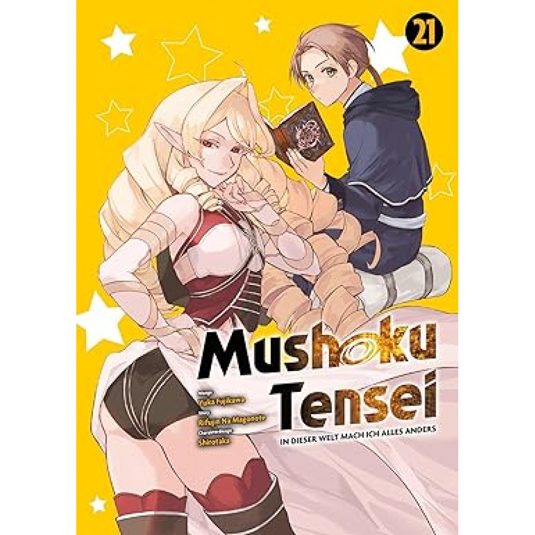 Mushoku Tensei – In dieser Welt mach ich alles anders 21 (mit Schuber): Actionreiche und lustige Abenteuer nach der Wiedergeburt in einer Fantasywelt Mushoku Tensei – In dieser Welt mach ich alles anders 21 (mit Schuber): Actionreiche und lustige Abenteuer nach der Wiedergeburt in einer Fantasywelt