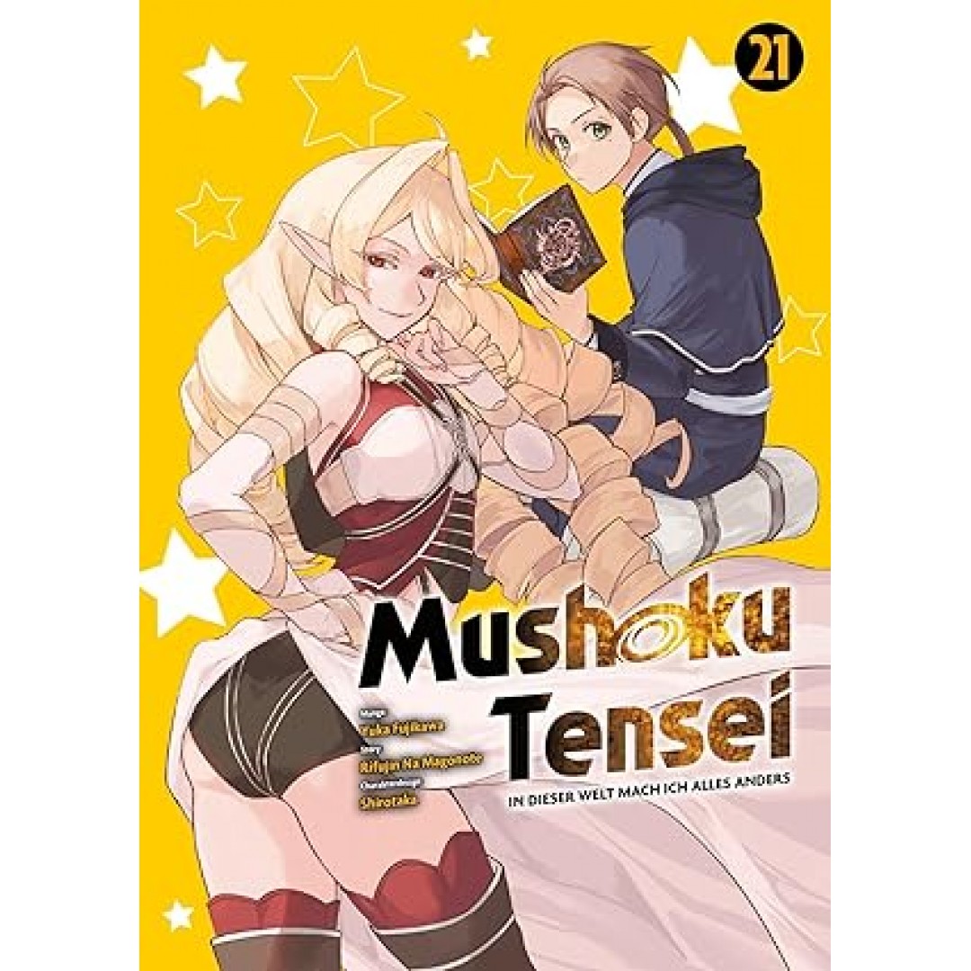 Mushoku Tensei – In dieser Welt mach ich alles anders 21: Actionreiche und lustige Abenteuer nach der Wiedergeburt in einer Fantasywelt Mushoku Tensei – In dieser Welt mach ich alles anders 21: Actionreiche und lustige Abenteuer nach der Wiedergeburt in einer Fantasywelt