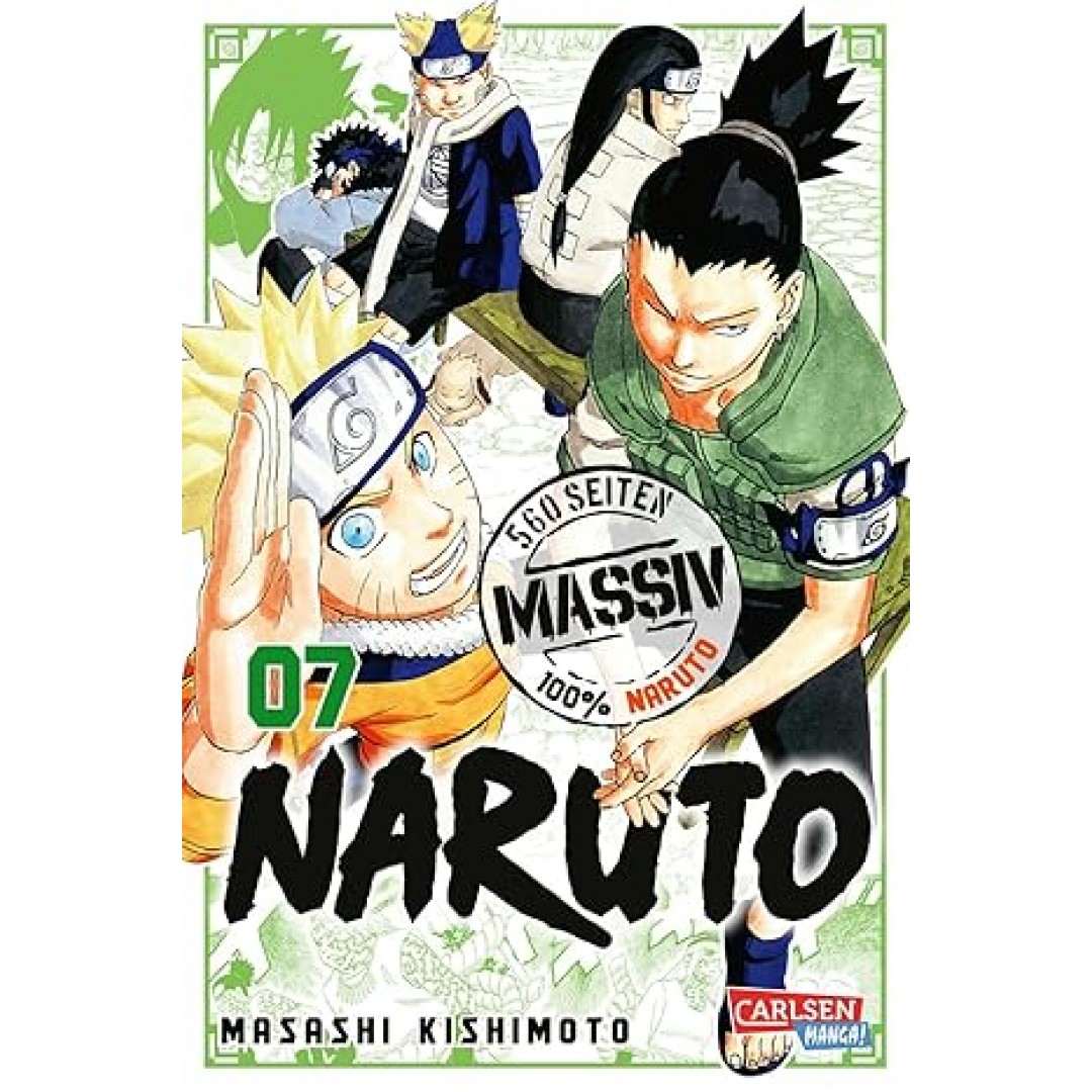 Naruto Massiv 7: Die Originalserie als umfangreiche Sammelbandausgabe! Naruto Massiv 7: Die Originalserie als umfangreiche Sammelbandausgabe!