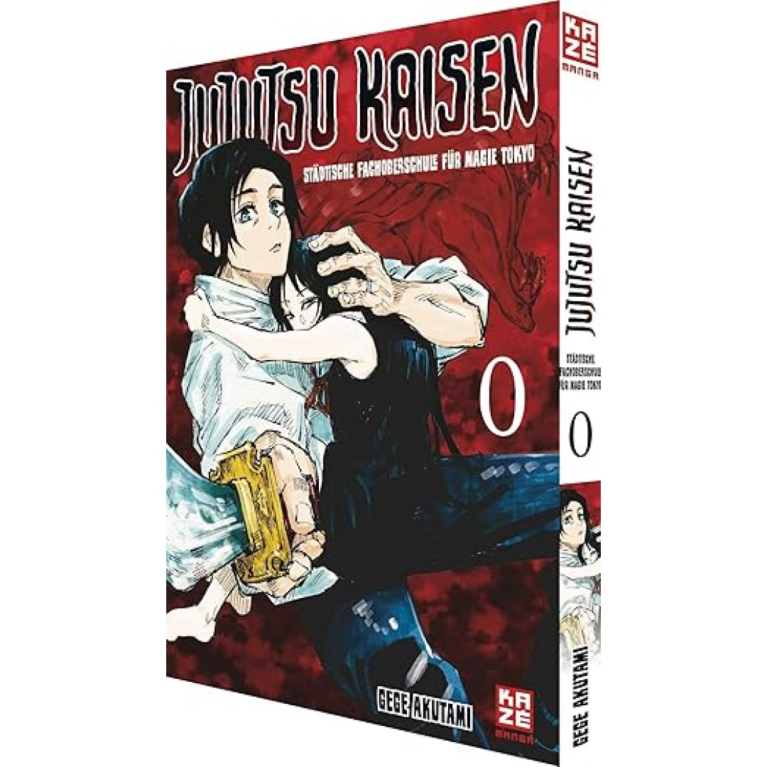 Jujutsu Kaisen – Band 0: Städtische Fachoberschule für Magie Tokyo Jujutsu Kaisen – Band 0: Städtische Fachoberschule für Magie Tokyo