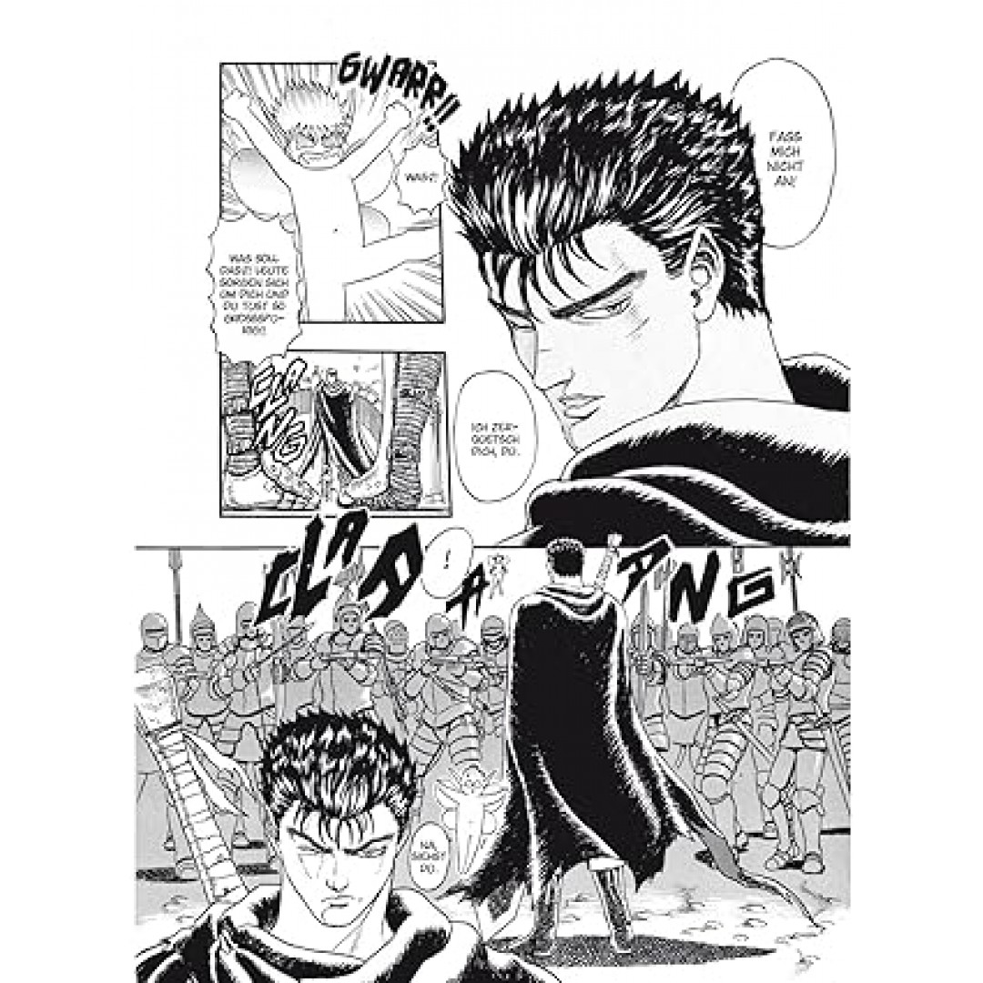 Berserk Max 01: Das actiongeladene und genredefinierende Dark-Fantasy-Epos von Kentaro Miura: 2 Mangas in einem Band Berserk Max 01: Das actiongeladene und genredefinierende Dark-Fantasy-Epos von Kentaro Miura: 2 Mangas in einem Band