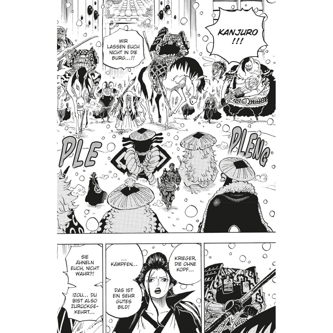 One Piece 98: Piraten, Abenteuer und der größte Schatz der Welt! One Piece 98: Piraten, Abenteuer und der größte Schatz der Welt!
