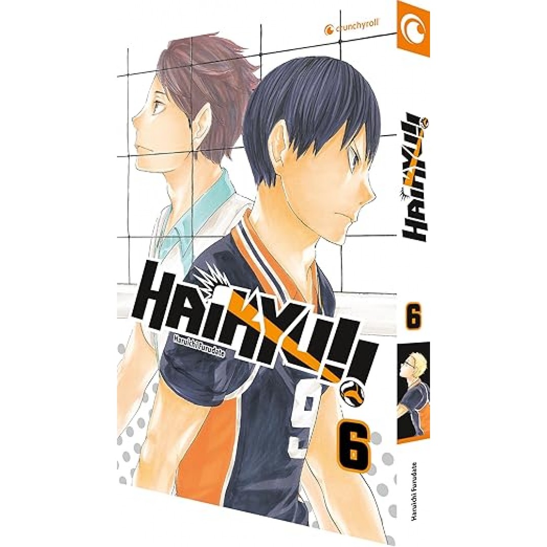 Haikyu!! – Band 6 Haikyu!! – Band 6