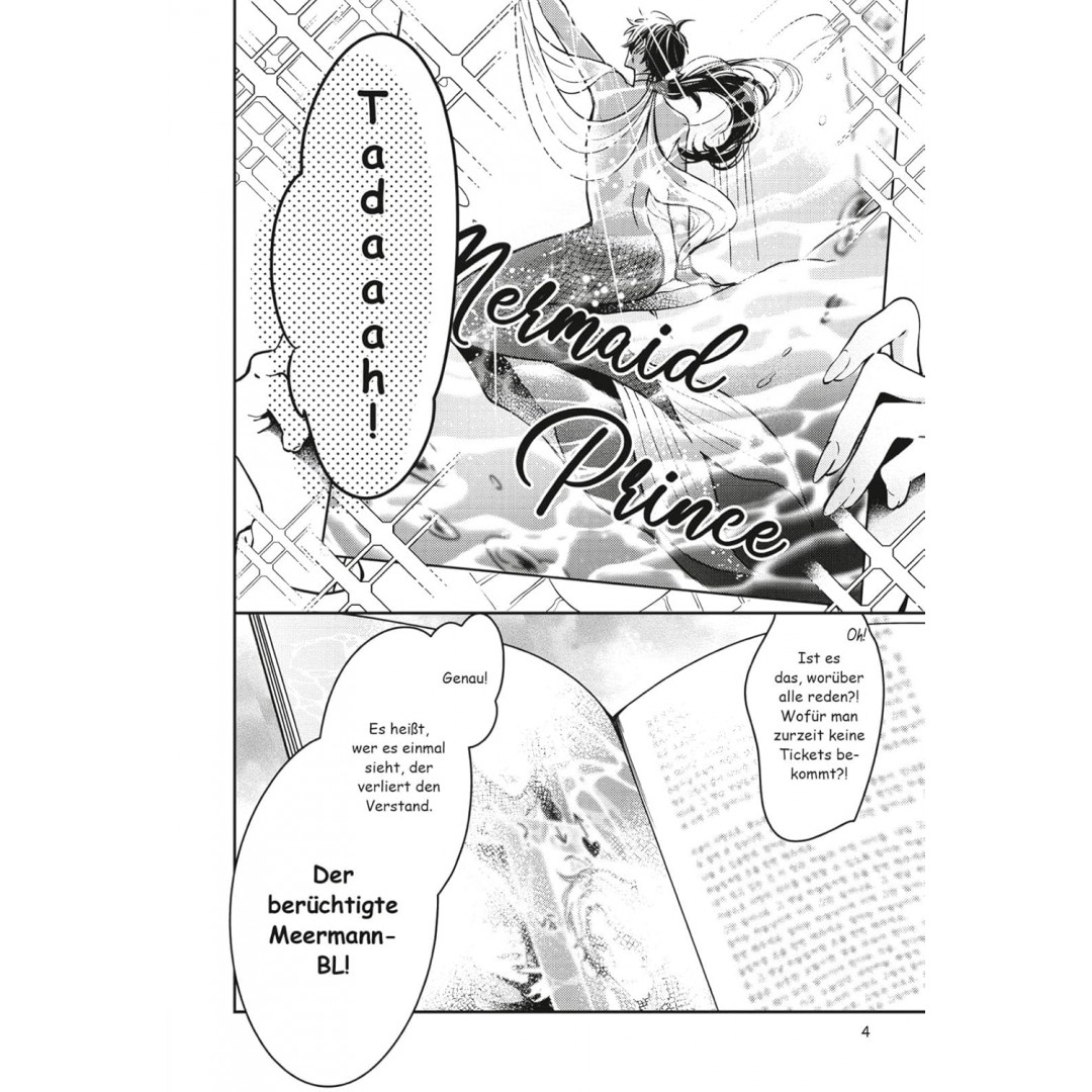 Der Meermann, der Prinz und der lügende Dämon 1: Mythischer Fantasy Yaoi Manga ab 18 über Leidenschaft und Rivalität unter Wasser – mit exklusiver SNS Card, nur solange der Vorrat reicht Der Meermann, der Prinz und der lügende Dämon 1: Mythischer Fantasy Yaoi Manga ab 18 über Leidenschaft und Rivalität unter Wasser – mit exklusiver SNS Card, nur solange der Vorrat reicht