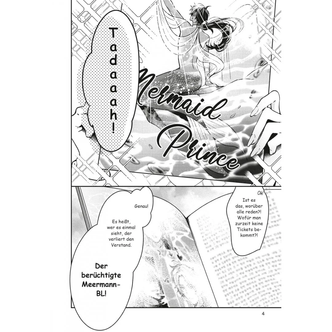 Der Meermann, der Prinz und der lügende Dämon 1: Mythischer Fantasy Yaoi Manga ab 18 über Leidenschaft und Rivalität unter Wasser – mit exklusiver SNS Card, nur solange der Vorrat reicht Der Meermann, der Prinz und der lügende Dämon 1: Mythischer Fantasy Yaoi Manga ab 18 über Leidenschaft und Rivalität unter Wasser – mit exklusiver SNS Card, nur solange der Vorrat reicht
