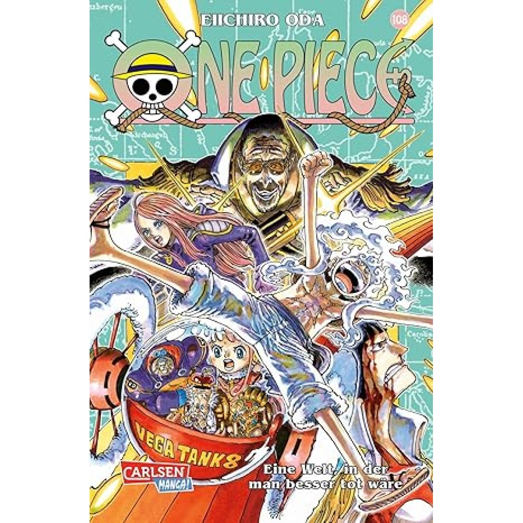 One Piece 108: Piraten, Abenteuer und der größte Schatz der Welt! One Piece 108: Piraten, Abenteuer und der größte Schatz der Welt!