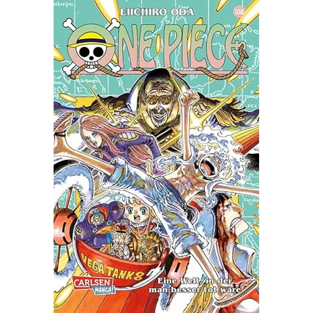 One Piece 108: Piraten, Abenteuer und der größte Schatz der Welt!