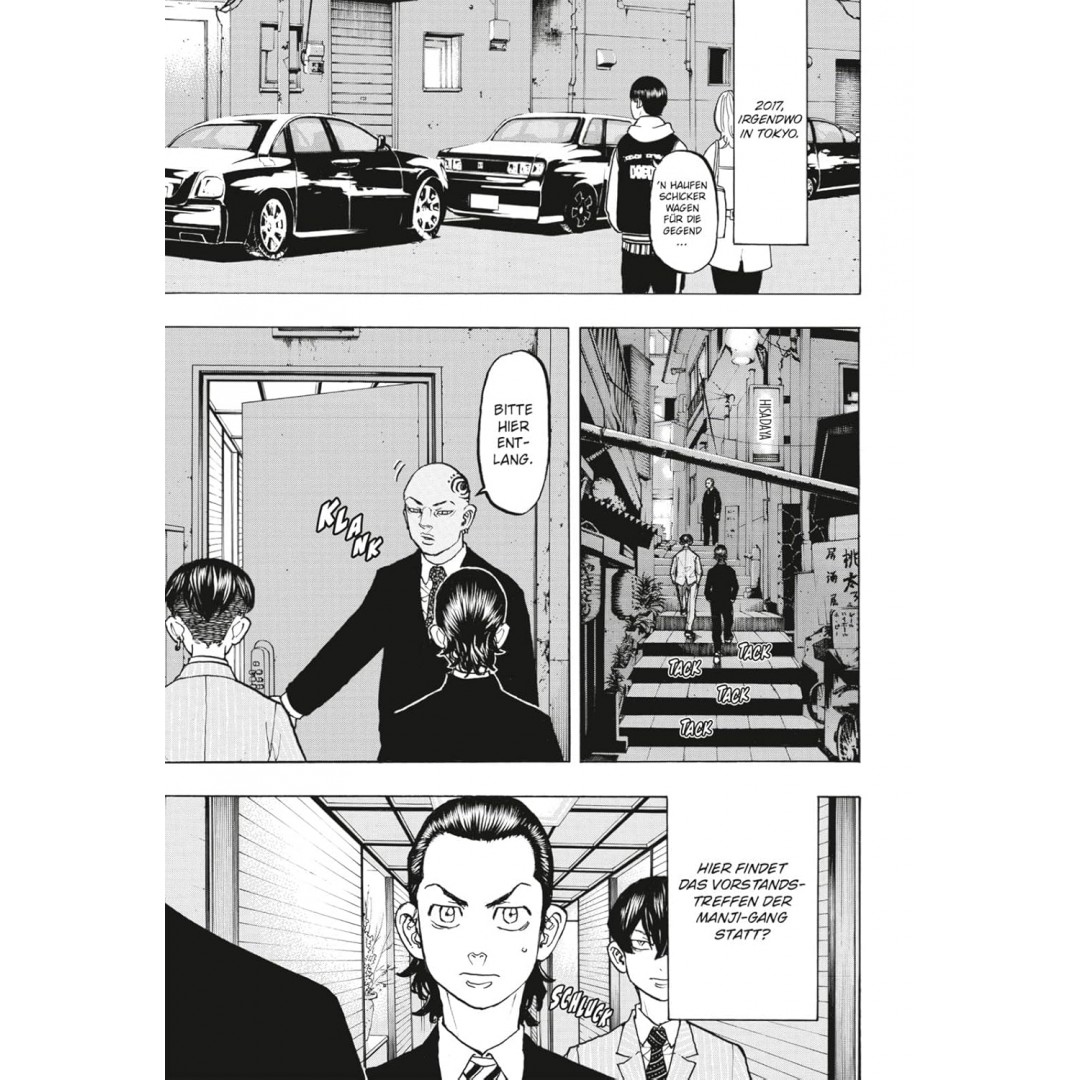 Tokyo Revengers: Doppelband-Edition 5: Enthält die Bände 9 und 10 des japanischen Originals | Zeitreisen und ein ungeklärter Mordfall – der Bestsellermanga zum Animehit als Doppelband-Edition! Tokyo Revengers: Doppelband-Edition 5: Enthält die Bände 9 und 10 des japanischen Originals | Zeitreisen und ein ungeklärter Mordfall – der Bestsellermanga zum Animehit als Doppelband-Edition!