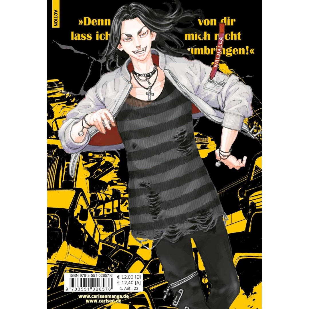 Tokyo Revengers: Doppelband-Edition 4: Enthält die Bände 7 und 8 des japanischen Originals | Zeitreisen und ein ungeklärter Mordfall – der Bestsellermanga zum Animehit als Doppelband-Edition! Tokyo Revengers: Doppelband-Edition 4: Enthält die Bände 7 und 8 des japanischen Originals | Zeitreisen und ein ungeklärter Mordfall – der Bestsellermanga zum Animehit als Doppelband-Edition!