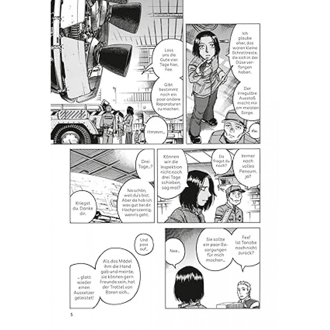 Planetes Perfect Edition 3: Makoto Yukimuras geselschaftskritischer Science-Fiction-Manga über die Eroberung des Alls! Planetes Perfect Edition 3: Makoto Yukimuras geselschaftskritischer Science-Fiction-Manga über die Eroberung des Alls!