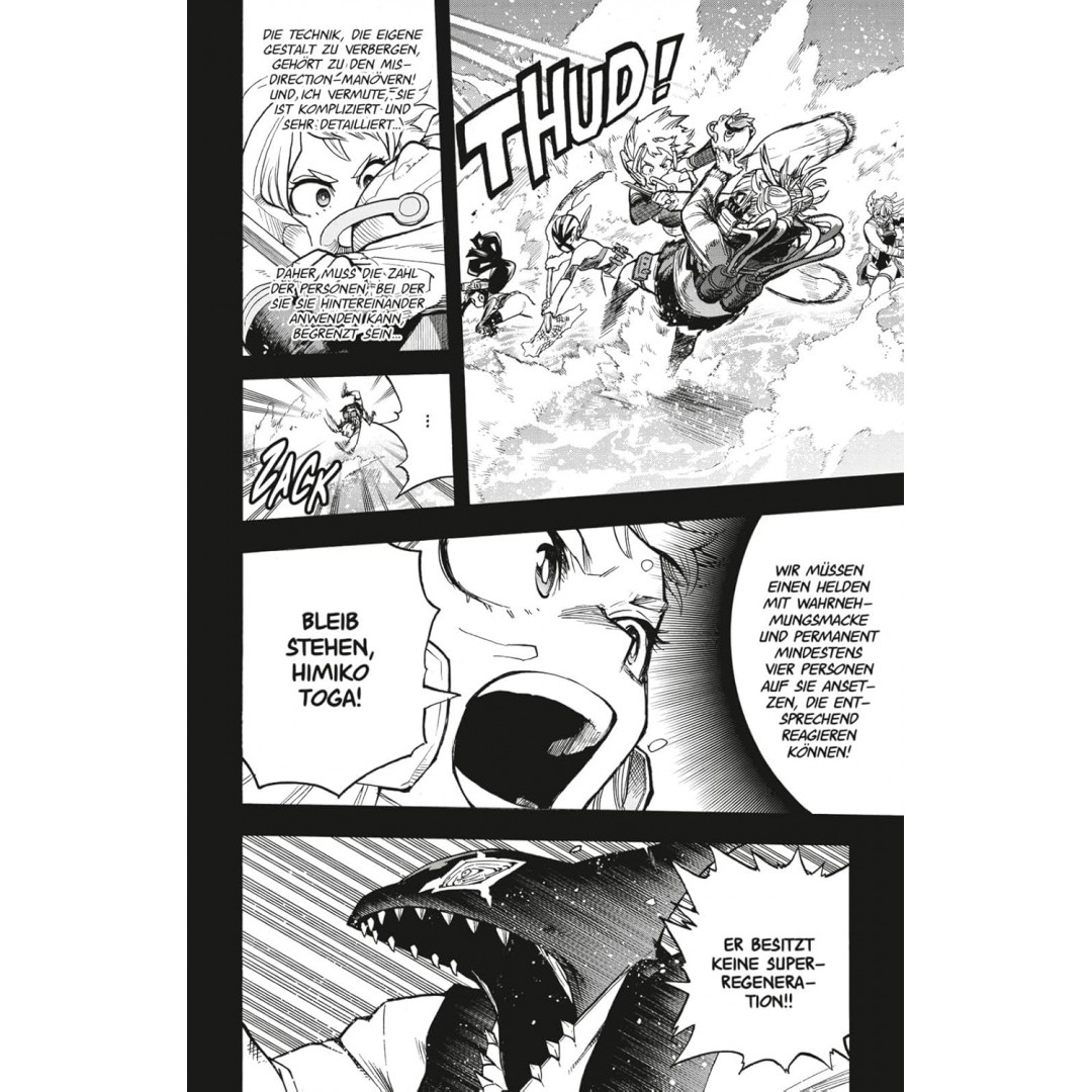 My Hero Academia 38: Abenteuer und Action in der Superheldenschule | Mit Glow-in-the-Dark-Effekt auf dem Cover – nur in der 1. Auflage! My Hero Academia 38: Abenteuer und Action in der Superheldenschule | Mit Glow-in-the-Dark-Effekt auf dem Cover – nur in der 1. Auflage!