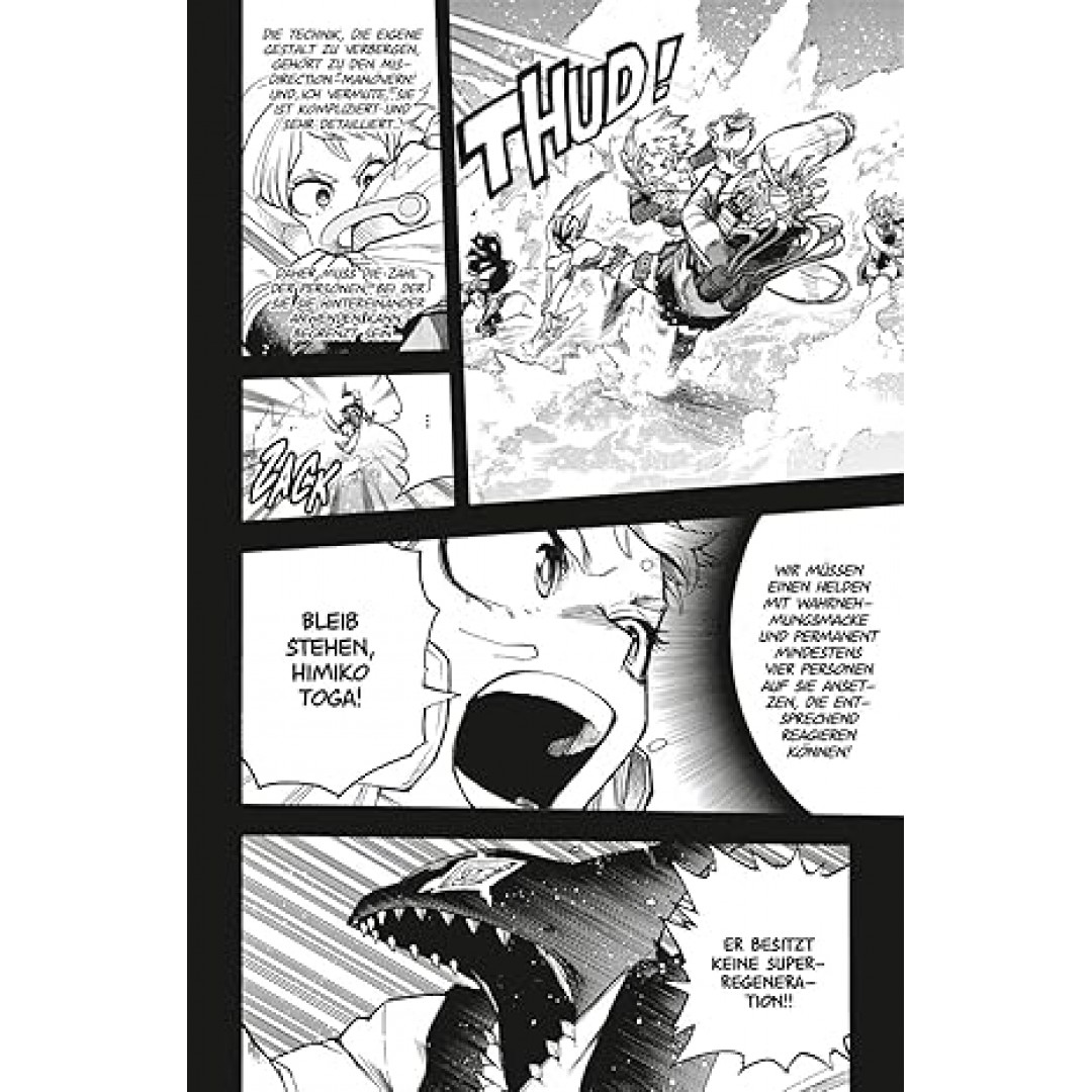 My Hero Academia 38: Abenteuer und Action in der Superheldenschule | Mit Glow-in-the-Dark-Effekt auf dem Cover – nur in der 1. Auflage! My Hero Academia 38: Abenteuer und Action in der Superheldenschule | Mit Glow-in-the-Dark-Effekt auf dem Cover – nur in der 1. Auflage!
