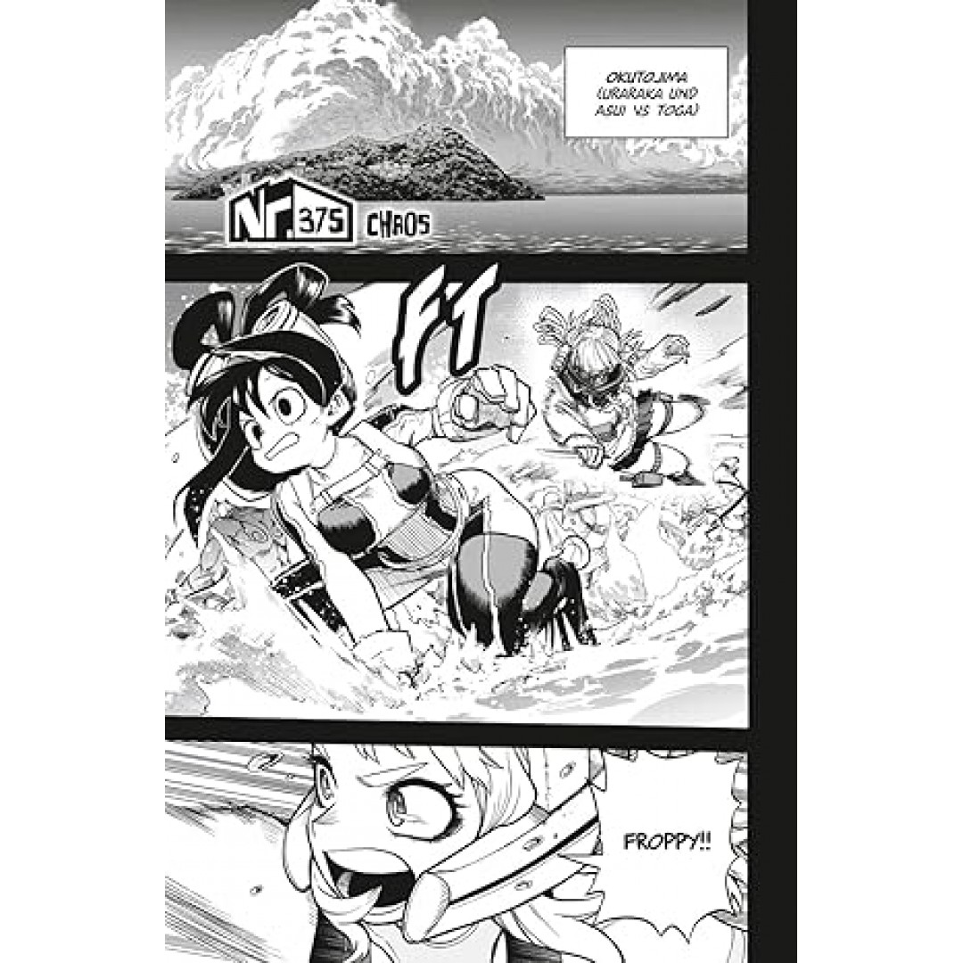 My Hero Academia 38: Abenteuer und Action in der Superheldenschule | Mit Glow-in-the-Dark-Effekt auf dem Cover – nur in der 1. Auflage! My Hero Academia 38: Abenteuer und Action in der Superheldenschule | Mit Glow-in-the-Dark-Effekt auf dem Cover – nur in der 1. Auflage!