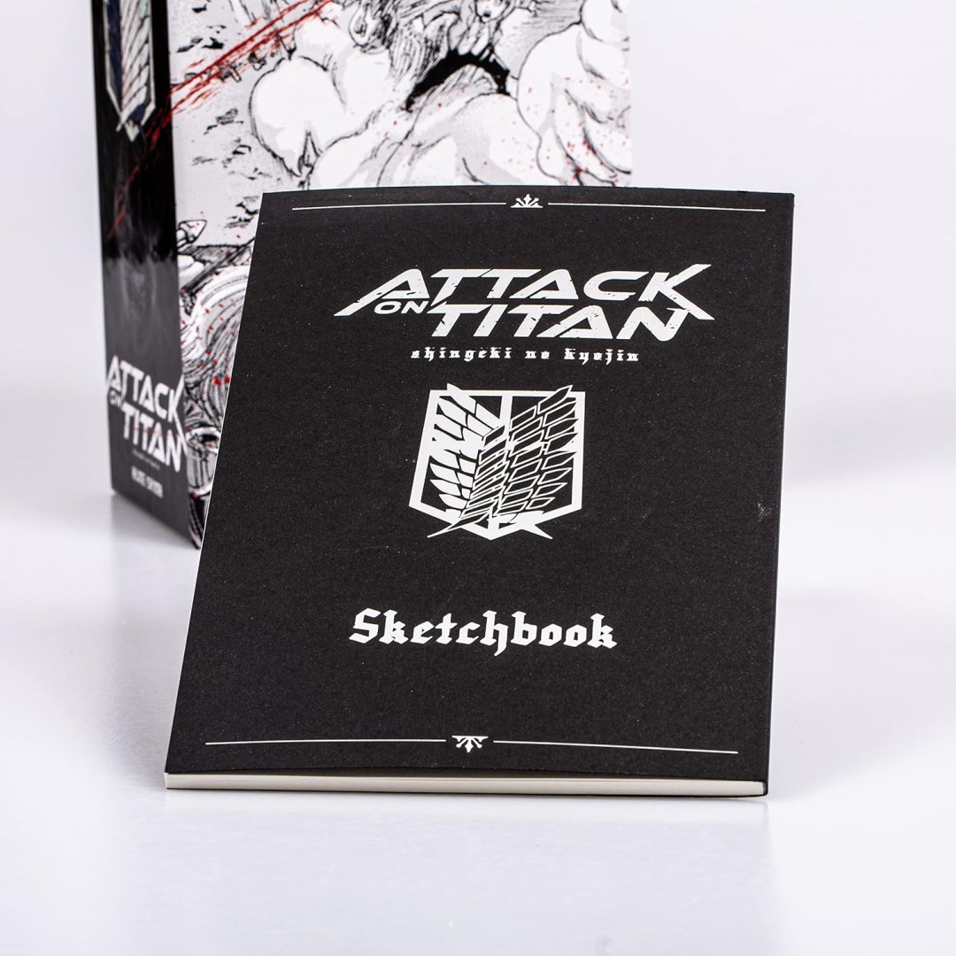 Attack on Titan, Bände 26-30 im Sammelschuber mit Extra: Fantasy-Action-Manga ab 16 Jahren über den Kampf gegen menschenfressende Titanen Attack on Titan, Bände 26-30 im Sammelschuber mit Extra: Fantasy-Action-Manga ab 16 Jahren über den Kampf gegen menschenfressende Titanen