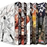 Attack on Titan, Bände 1-5 im Sammelschuber mit Extra: Fantasy-Action-Manga ab 16 Jahren über den Kampf gegen menschenfressende Titanen Attack on Titan, Bände 1-5 im Sammelschuber mit Extra: Fantasy-Action-Manga ab 16 Jahren über den Kampf gegen menschenfressende Titanen