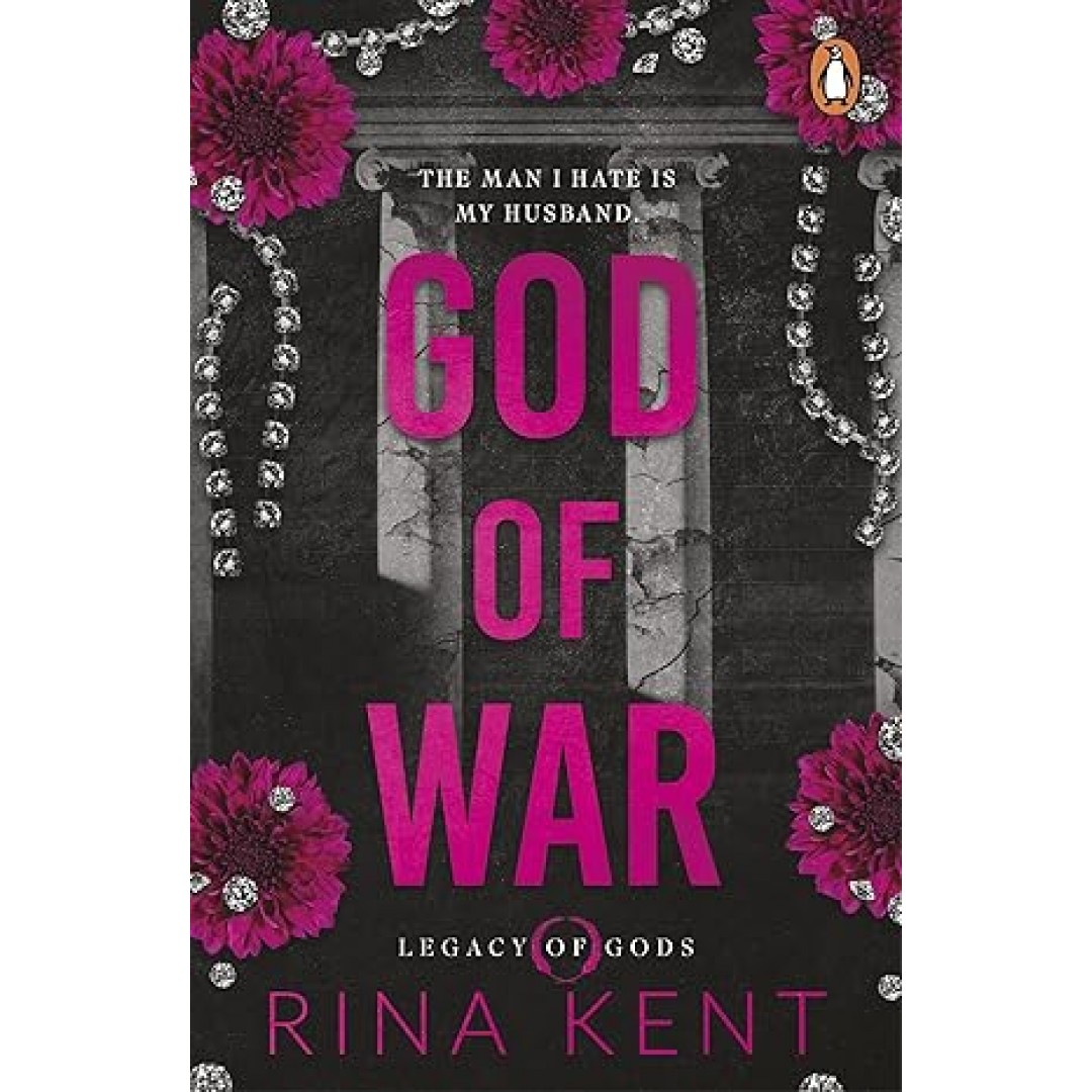 God of War: An addictive dark college romance from the New York Times bestselling author (Legacy of Gods)