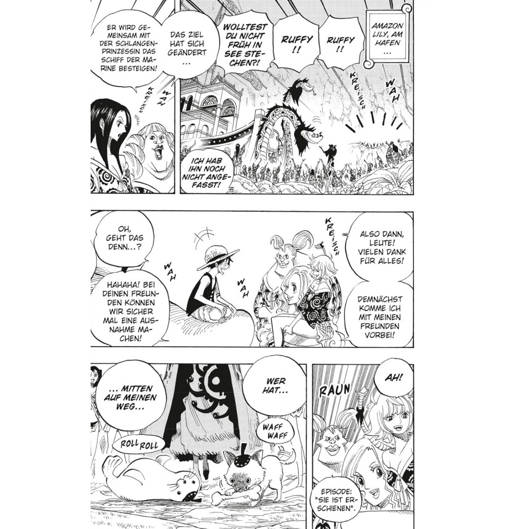 One Piece Sammelschuber 6: Marine Ford (inklusive Band 54-61): Piraten, Abenteuer und der größte Schatz der Welt! One Piece Sammelschuber 6: Marine Ford (inklusive Band 54-61): Piraten, Abenteuer und der größte Schatz der Welt!