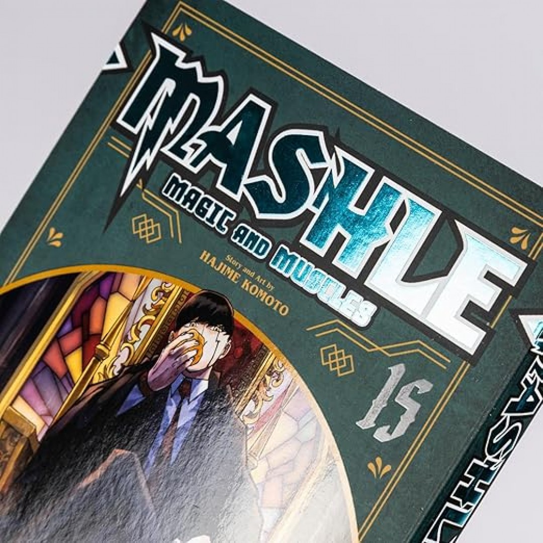 Mashle: Magic and Muscles 15: Witzige und verrückte Fantasy-Action für Fans von Magie und gestählten Muskeln! Mashle: Magic and Muscles 15: Witzige und verrückte Fantasy-Action für Fans von Magie und gestählten Muskeln!
