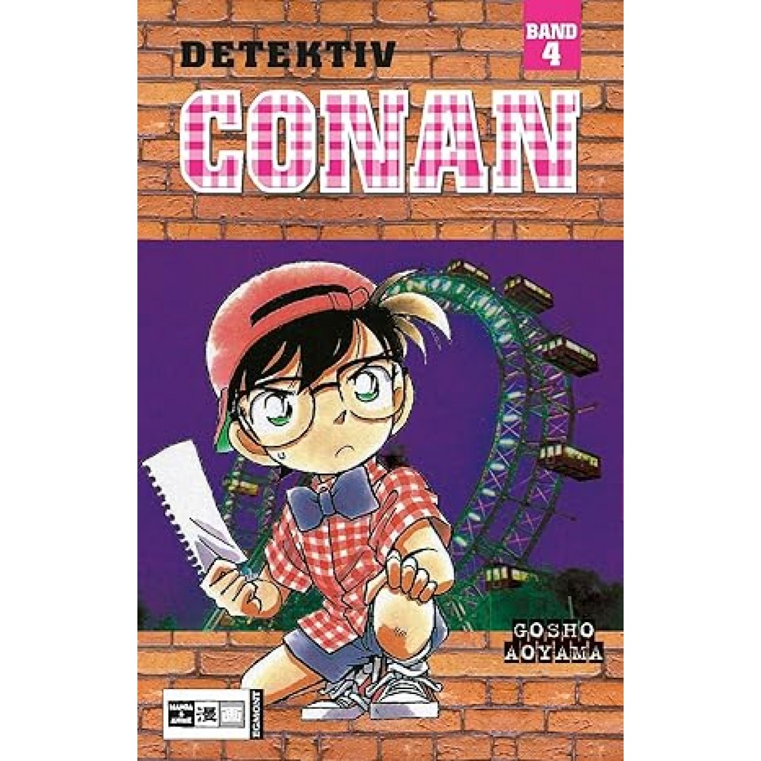 Detektiv Conan 04 Detektiv Conan 04