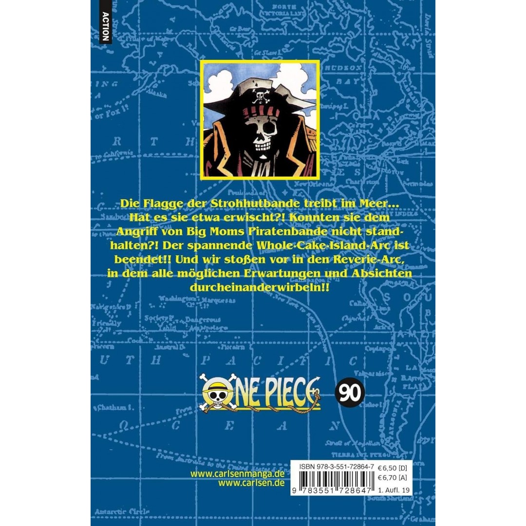 One Piece 90: Piraten, Abenteuer und der größte Schatz der Welt! One Piece 90: Piraten, Abenteuer und der größte Schatz der Welt!