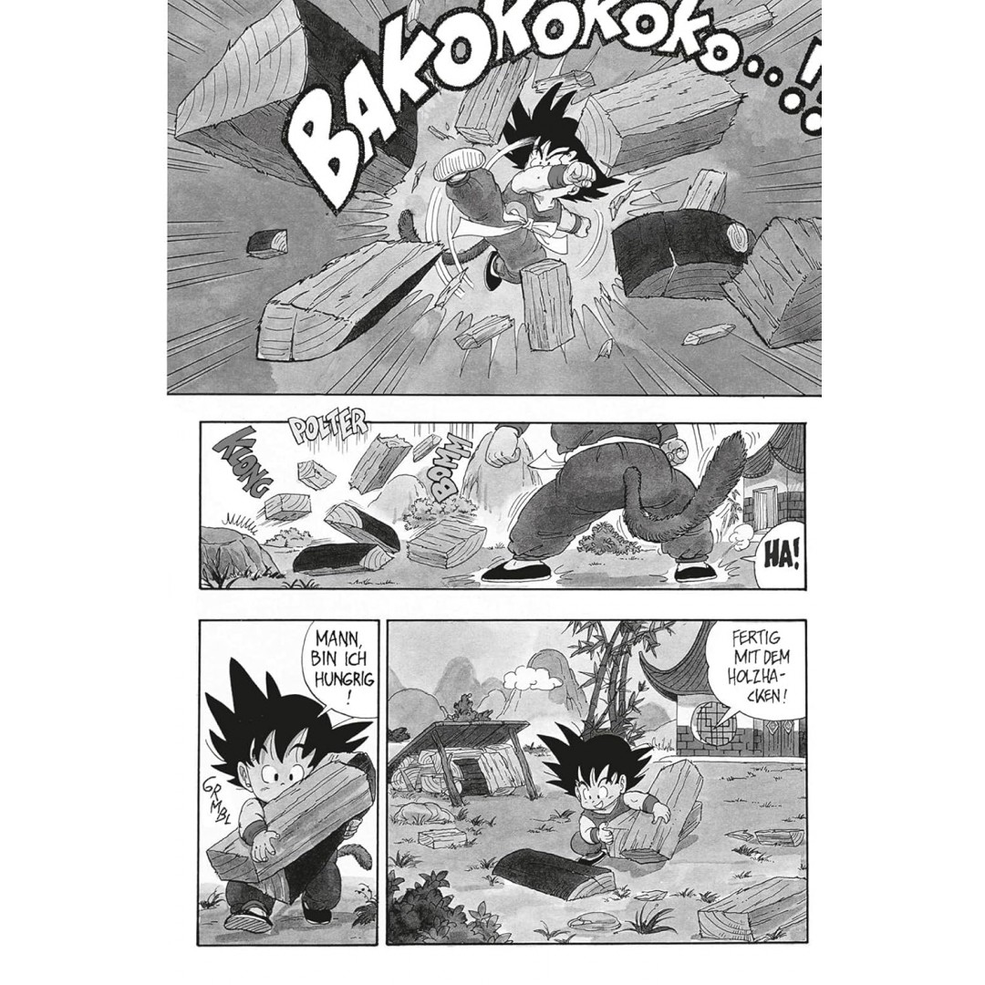 Dragon Ball Massiv 1: Die kultige Action-Manga-Serie für Jungen und Mädchen ab 10 Jahren als 3-in-1-Edition in größerem Format Dragon Ball Massiv 1: Die kultige Action-Manga-Serie für Jungen und Mädchen ab 10 Jahren als 3-in-1-Edition in größerem Format