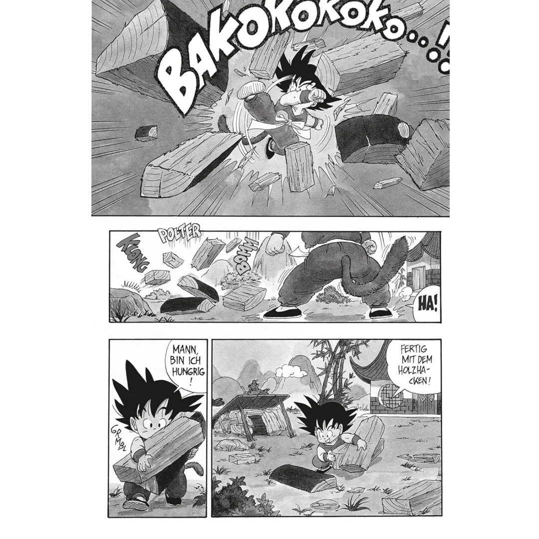 Dragon Ball Massiv 1: Die kultige Action-Manga-Serie für Jungen und Mädchen ab 10 Jahren als 3-in-1-Edition in größerem Format Dragon Ball Massiv 1: Die kultige Action-Manga-Serie für Jungen und Mädchen ab 10 Jahren als 3-in-1-Edition in größerem Format